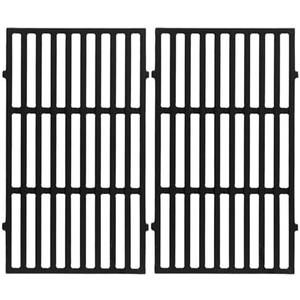 7637 Grill Grates Replacement Parts for Weber Spirit E210 E-215 E-220 S-210 S-215 Spirit ii E210 ii E-220 Grill Parts 17.5 Inch 64815 67022 Weber Spirit 200 Series Cooking Grates Cast Iron Grids
