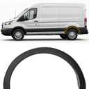 Rear Driver Side Fender Trim Compatible with 2015-2023 Ford Transit 150 250 350 350HD Rear Left Door Molding Fender Flares CK4Z61280K97AC