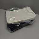 Hook On High Chair with Removable Dining Tray,Folding Portable Clip on Table High Chair,Baby Chair with Storage Bag for Indoor/Outdoor (Black)