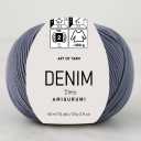 Denim 55% Cotton,45% Poliacrylic, 4 Skeins Total 200gr (7,055 oz),640m (699 yds),Soft & Smooth Yarn Sport Fine(2) for Crocheting, Knitting, Amigurumi, Baby Blankets, Baby Garments 99968