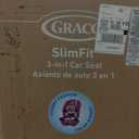 Graco Slimfit 3-in-1 Convertible Car Seat, Space Saving Design, Forward & Rear-Facing, Highback Booster Option Sydney, Manufactured Date: 02/28/2026