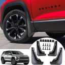 Splash Guards for Chevrolet Equinox 2025 2026 - No Drill Required All Weather Protection Front Rear Mud Flaps for Trucks Fenders for Chevy Equinox 2025 2026 Exterior Accessories (Not for EV)