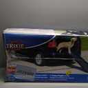TRIXIE Folding Dog Ramp with Non-Slip Surfaces - Pet Ramp for Large Cars and SUVs - Foldable, Easy to Store and Clean - in Black