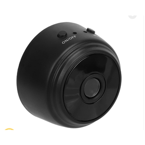 A9 Mini Camera, 1080P HD IP Camera with Magnetic Back Cover, Home Security Mini Camcorder Micro Video Surveillance Camera (Black)