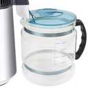 1 Gallon/ 4l Water Glass Carafe for Distiller,Replacement Distilled Water Jug Compatible with Counter Top Water Distiller Filter (EXP 02/11/26)