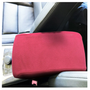 MOEBULB Center Console Lid Armrest Soft Pad Protector Cushion Cover Compatible with 2011-2021 Jeep Grand Cherokee - Pink
