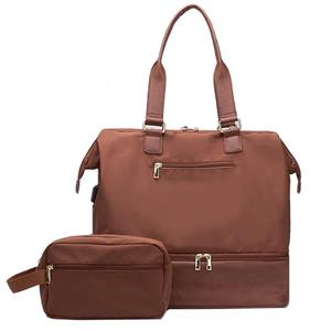 MINKARS Mini Weekender Bag,Maple