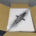 Bathroom Towel Rack Freestanding Floor Stand: Black 36in 2‑Bar Weighted Marble Base Towel Holder, Rustproof 304 Stainless Steel Drying Rack for Bath&Hand Towels, No‑Drill Slim Organizer, Spa Pool