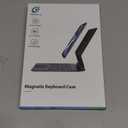 Keyboard Case for iPad 11th (A16, 2025) & iPad 10th Generation, Ultra-Slim Magic Keyboard with Multi-Touch Trackpad, 7 Colors Backlight, Smart Keyboard for iPadA16, Black