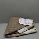 OIAHOMY 90L Blanket Basket for Living Room, Large Basket 23" x 23" x 13" with Handle, Laundry Hamper for Blankets, Pillows, Toy Storage for Kids, Dogs - Gradient Brown