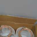 kitchentoolz Large Glass Mason Jars with Airtight Lids - Half Gallon Food Storage & Canning Jars with Measurement Markings - Kitchen Pantry Containers for Flour, Sugar & Dry Goods - 64 oz (4pk)