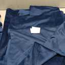 Blue Velvet Curtains 84 inches - Blackout Curtains for Living Room, Thermal Insulated Noise Reducing Panels Soft Luxury Window Decor for Kids Bedroom, Navy Blue, W52 x L84 inches, 2 Panels