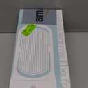 Small Heaters for Indoor, 1500W PTC Ceramic Desk Heater with Overheat Protection, Portable Electric Space Heater for Indoor Use (white)