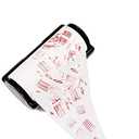 LiBiuty Nail Stamper Clean Sticker Black Stamping Gel Remover Paper, Art Pattern Removal Tool, Manicure Accessories