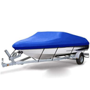 21-24FT 600D Extra Heavy Duty Waterproof Boat Speedboat V-Hull Cover Protector