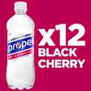Propel, Black Cherry, Zero Calorie Sports Drinking Water with Electrolytes and Vitamins C&E, 16.9 Fl Oz (12 Count) (EXP 10/26/26)