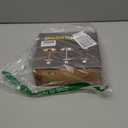 Portable LED Mushroom Table Lamp, Cordless Desk Night Light with 5200mAh Rechargeable Battery, Stepless Dimming Small Lamp with 3 Color and Brightness Control for Bedroom/Patio/Bar/Coffee shop (Black)