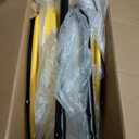 Tornado - 24 Inch High Velocity Heavy Duty Tilt Metal Drum Fan Yellow Commercial, Industrial Use 3 Speed 7700 CFM 1/3 HP 8 FT Cord ETL Safety Listed (YELLOW)