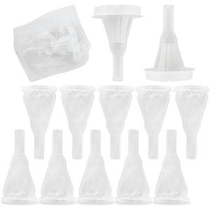 10 PCS Male Condom External Urinary Catheters,Self-Adhesive,Individually Wrapped,Used Together with Urine Collection Bag,for Incontinence Elderly Men Age,No Leakage Non-Irritating,Size(0.98inch/25mm)