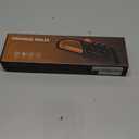 5 Precision Adjust Knife Sharpener- 3-Stage Premium Kitchen Knife Sharpener to Repair, Restore & Polish Blades by Sharp Pebble