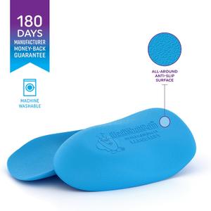 Heel That Pain Perfect Fit Kit - Original, Hybrid, and Gel Heel Seats Foot Orthotic Inserts - Heel Cups Cushions Insoles for Plantar Fasciitis, Heel Spurs, and Heel Pain Medium