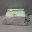 Viovian Large Glass Jar with Wood Lid and Spoon 60 OZ Square Thick Glass Storage Jars Airtight Lids Clear Decorative Vintage Canister for Food Candy Cookie Sugar Coffee Nuts Snack Dog Treat