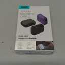 ESR for AirPods Pro 3 Case (2025), Compatible with Airpods Pro 3rd Generation Case (USB-C Cable), Magnetic Lid, MagSafe Ready, Powerful Drop Protection, Cyber Series, Navy Blue