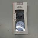 BIBS Pacifiers Colour Collection | Natural Rubber Baby Pacifier | Round Nipple | Set of 2 BPA-Free Soothers | Made in Denmark | 6+ Months (Pack of 2) | Baby Blue/Iron