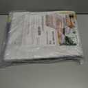 WTHYGB Office Chair Mat for Hardwood Floor Abstract Washable Desk Throw Rug for Rolling Chair Non-Slip Computer Chair Protector 36x60 (Blue Yellow)