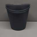 2 Pack Gray Trash Can