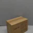 Wood Furniture Legs - 8 inch Sofa Legs Pack of 4 Square Brown Couch Legs, Mid Century Chair Feet, Sofa Replacement Parts, for Dresser, Sideboard, Recliner, Coffee Table