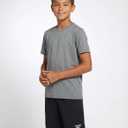 Reebok 4 Pack: Boys' Dry Fit Athletic Shorts - Kids Teens Youth Active Running Basketball Soccer Workout Short Size 6-18- Set 5, XL, (16-18)