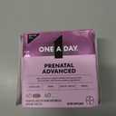 One A Day Prenatal Advanced- Prenatal Vitamins with Folic Acid, Choline, DHA & Iron, Pregnancy Vitamins for Women to Support Baby’s Development, 60+60 Ct (120 Total Set), EXP: 2027/02