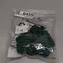 ForeFair Women Sexy Backless Short Sleeve Slim Fit Crewneck Summer Casual Y2K Crop Tee, Medium