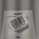 AEGISLINK Smoke and Carbon Monoxide Detector 10-Year Lifespan with Replaceable Battery, Photoelectric Fire Alarm and Electrochemical CO Alarm with Test/Silence Button, SC200, 1-Pack