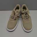 Nike Mens Court Vision Low (9, Khaki/Sanddrift/White)