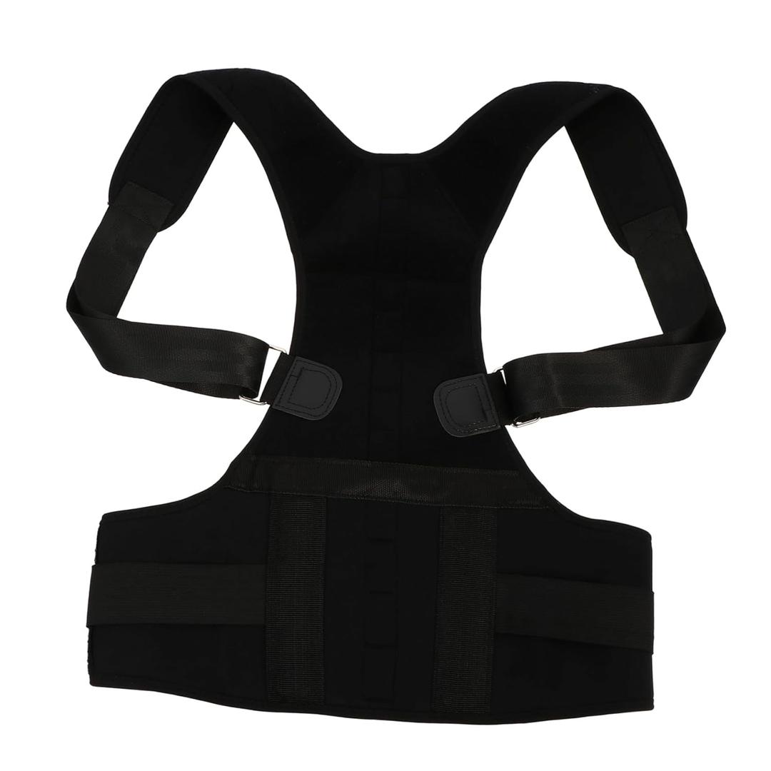 Elasticated Humpback Correction Belt Posture Corrector Back Shoulder Support for Day