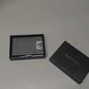 EASTNIGHTS RFID Credit Card Holder Metal Wallet Slim Credit Card Case Protector Business Card Holder for Men or Women
