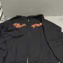 Elvis Presley Unisex Adult Official Merch Photo Back Zip Hoodie (Small, Black)