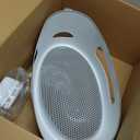 Angelcare Baby Bath Support (Gray) | Ideal for Babies Less Than 6 Months Old