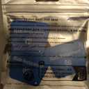 4-Pack Replacement Blades, Compatible with All Philips Norelco OneBlade Handles (QP14xx,QP19xx,QP25xx, QP26xx, QP27xx, QP28xx, QP65xx, QP66xx)(Green)