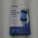 REVIX 20 XXXL Knee Ice Pack Wrap Around Entire Knee, Extra Large Ice Pack for Leg Discomfort Reducing, Cold Compress Therapy, Reusable Ice Wraps for Back, Shoulder Relaxation, Post-Workout Recovery