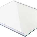 Upgraded W11130203 Freezer Shelf, 11.7" X 10" Compatible with whirlpool Refrigerator WRS571CIHZ WRS571CIHZ04 WRS571CIHZ01 Freezer Glass Shelf, Replacement W10773887 PS12347522 4545866