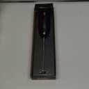 Bodum Schiuma Battery Operated Milk Frother for Coffee, Lattes, Hot Chocolate, Mocha, Cappuccino, Black