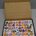 Christmas Stocking Stuffers for Kid Christmas Party Favors for Kid LED Light Up Rings Flash Christmas Toys Glow in The Dark Goodie Bag Stuffers Non Candy Gift Bag Fillers