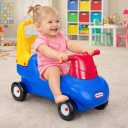 Little Tikes Push and Ride Racer, 22"L x 10"W x 17"H with screws