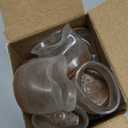 24 Pcs Chair Leg Floor Protectors for Hardwood Floors Silicone Covers Felt Pads Furniture Leg Caps Anti-Scratch Reduce Noise Fit (1-5/16" to 2")