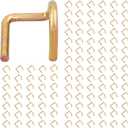 120 Pcs G Pins for Scaffolding 2" Gravity Locking Pins, PTP Pig Tail Pins for Steel Scaffold Construction