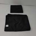 Pureegg Rectangle Table Cloth 60" x 102" – Durable Polyester Tablecloth Offers Reusable & Washable Protection, Ideal for Outdoor Party, Picnic, Wedding, Banquet and Birthday, 2 Pack, Black