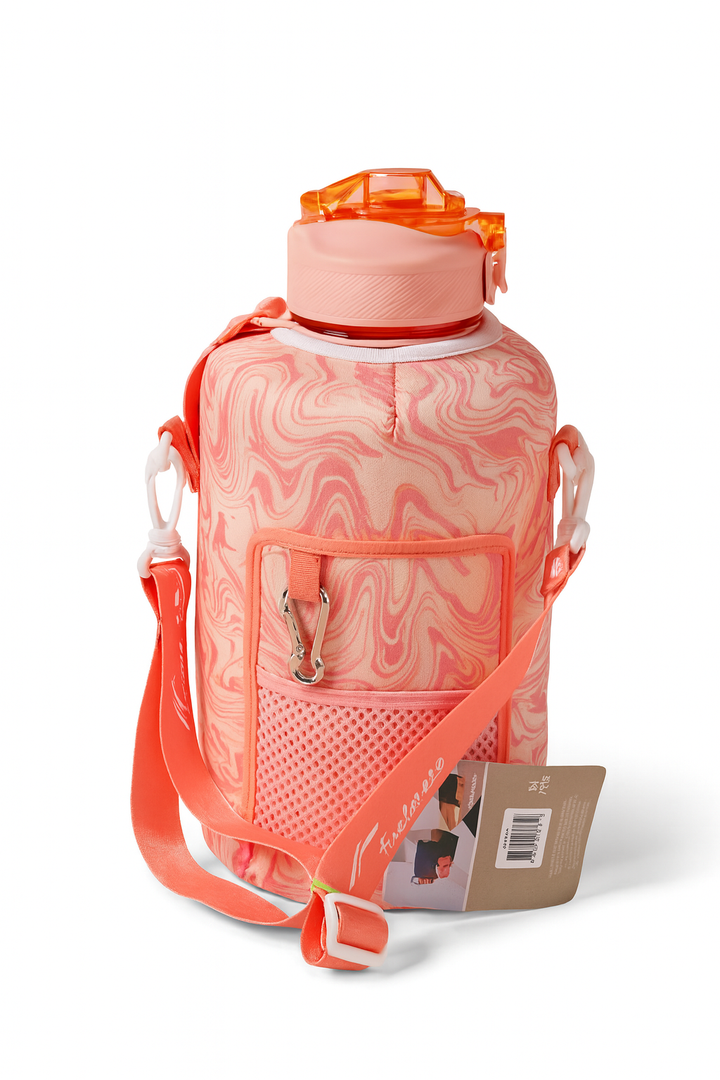 Premium Encased Water Bottle 74Oz